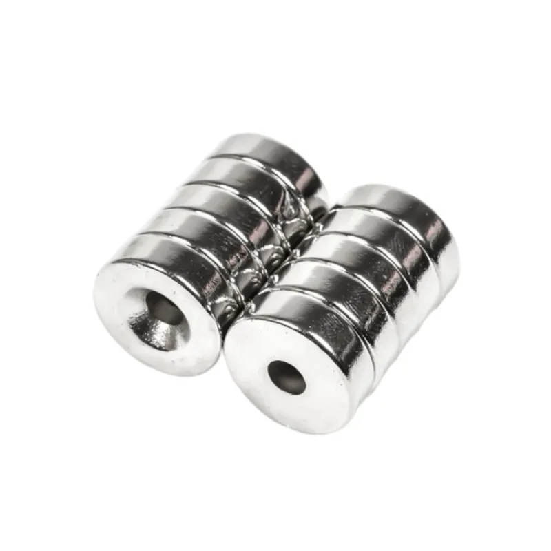 Manufacturer Custom Rare Earth Round NdFeb Magnets Permanent Super Strong Disc N52 Neodymium Magnet for Sale