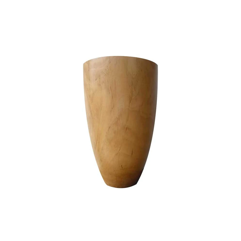 Wholesale Unique Quality Of Tall Flower Floor Vase Wooden Fiber Decoration Customized Size