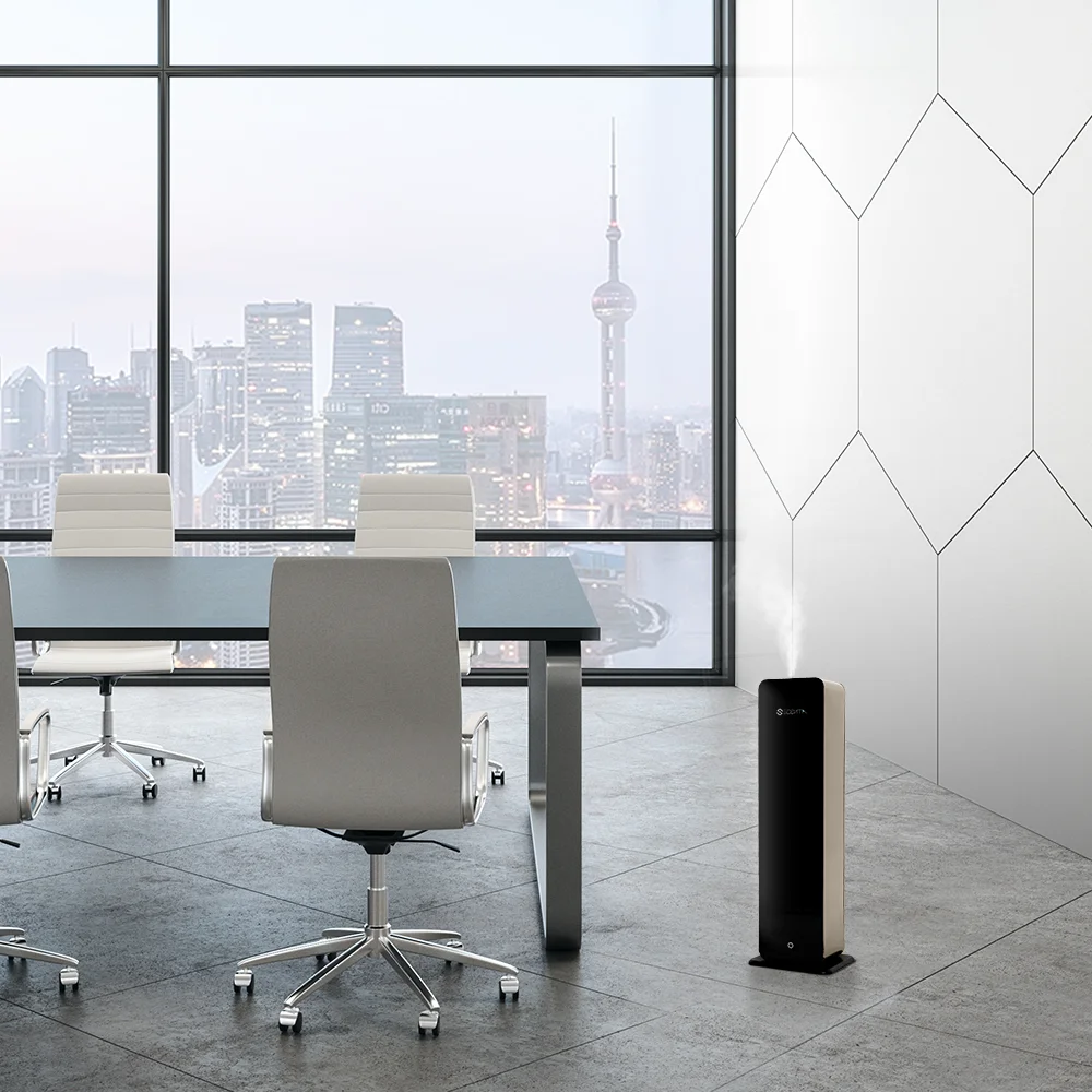 SCNETA Wholesale Air Perfume Waterless Essential Oil Scent Machine,Luxury Smart Aroma Bluetooth Electric Scent Diffuser Machine