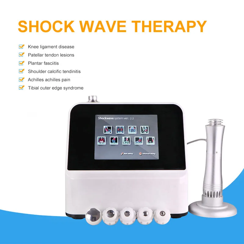 The newest shock wave physical therapy medical equipment/shockwave therapy portable Ed machine