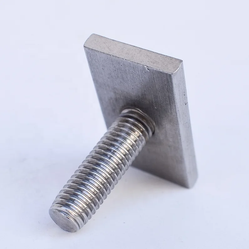 SDPSI DCTStainless steel 304 Square  T screw special-shaped rectangular T head bolt