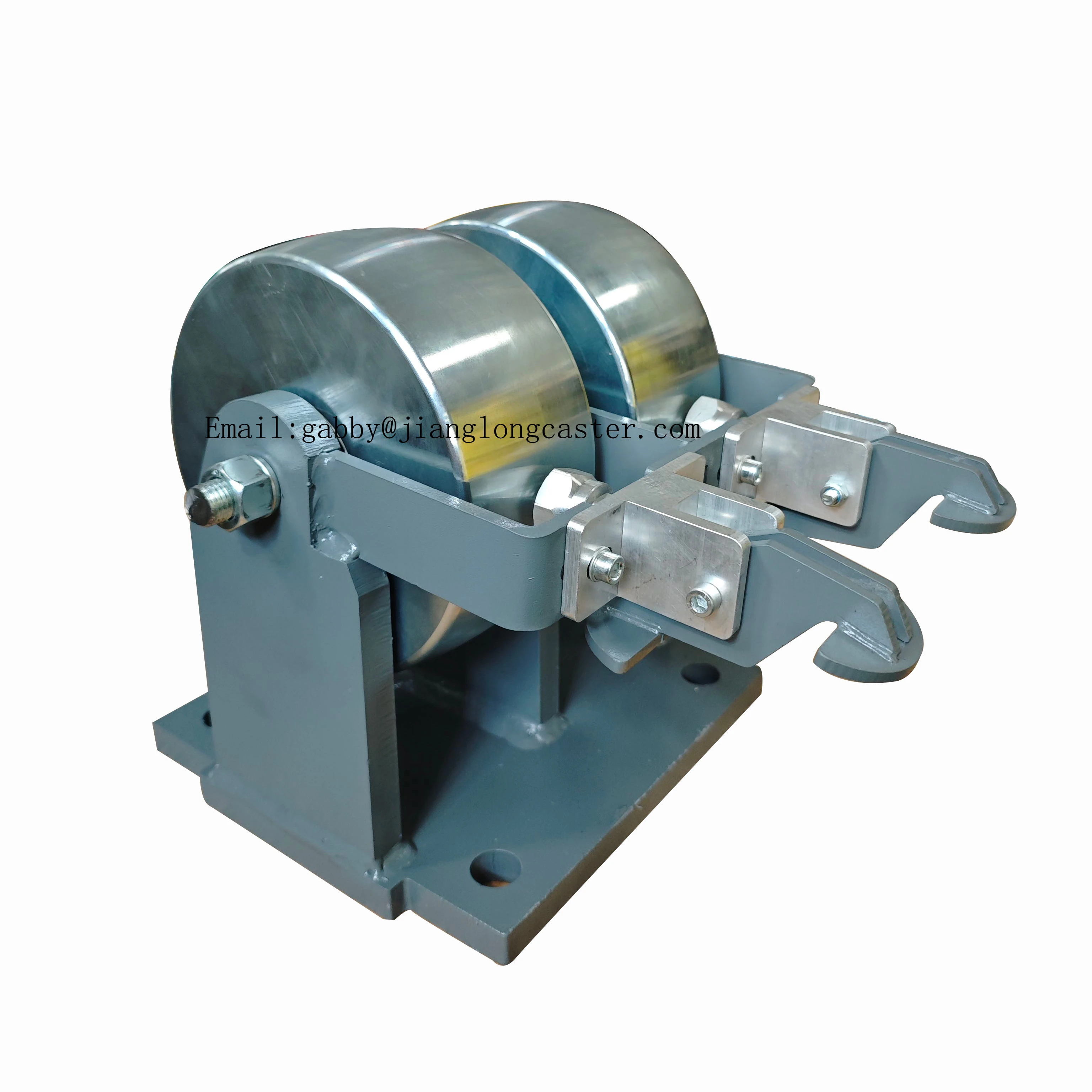 8 tons Industrial steel wheels, high-load pure steel wheels for large equipment