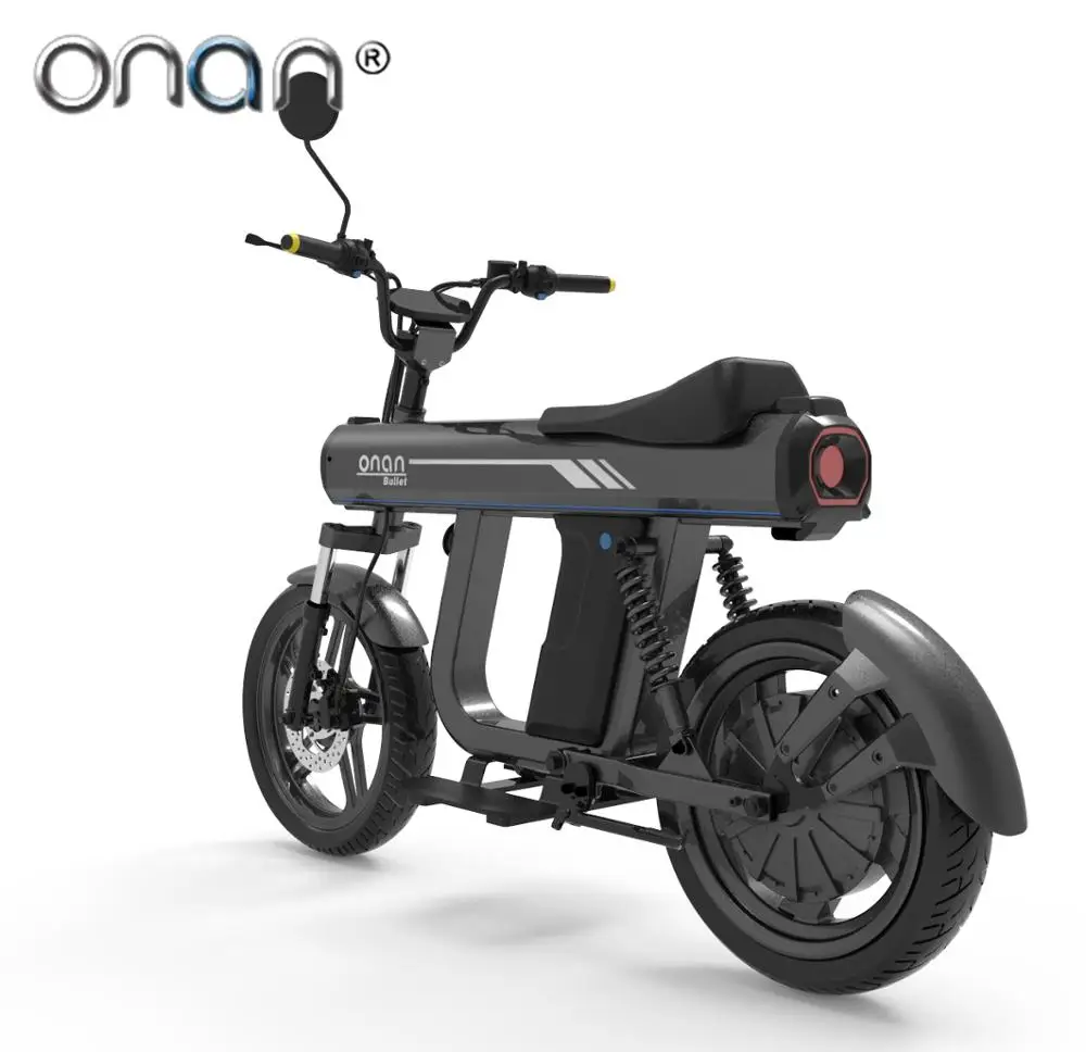ONAN Bullet-S 2019 Citycoco 2 Wheel Self Balancing Scooter 16inch 2000w Motorcycle Electric Scooter