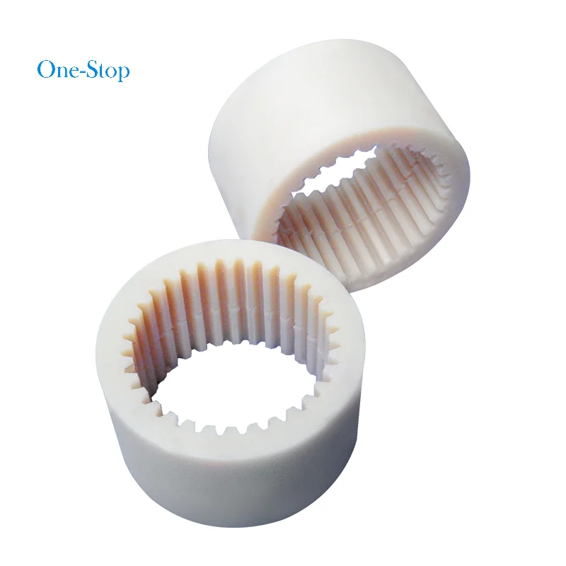 
high performance plastic internal gears high precision rapid prototype custom cnc nylon gears 