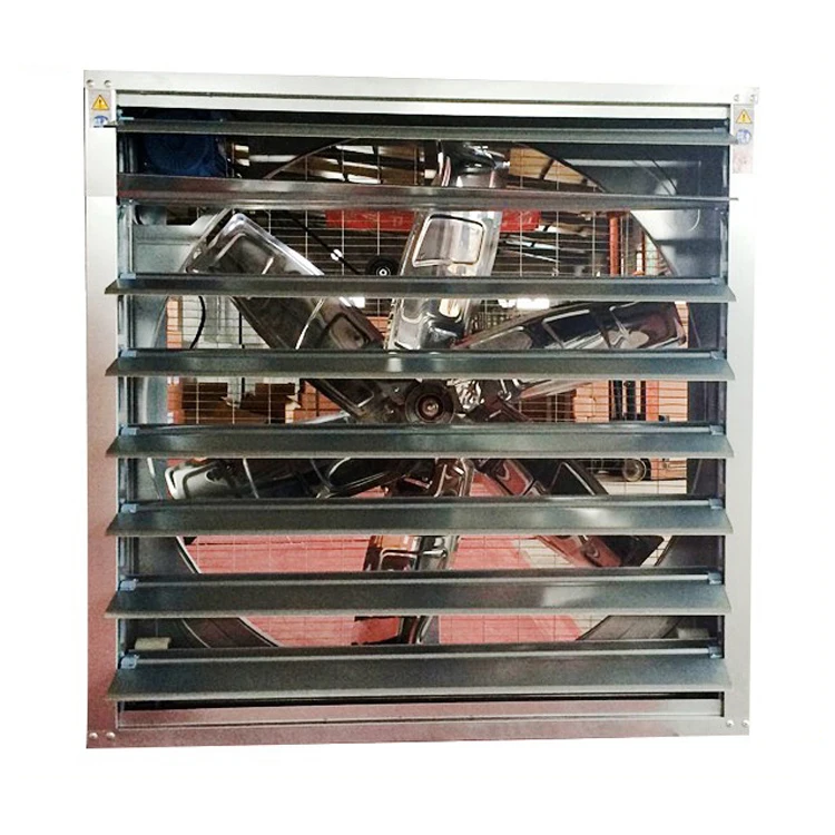 Poultry house farm 380V 1380mm ventilation axial flow exhaust fans