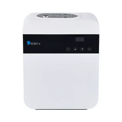 hight quality wifi remote control metal HVAC jet scent diffuser for hotel shopping mall