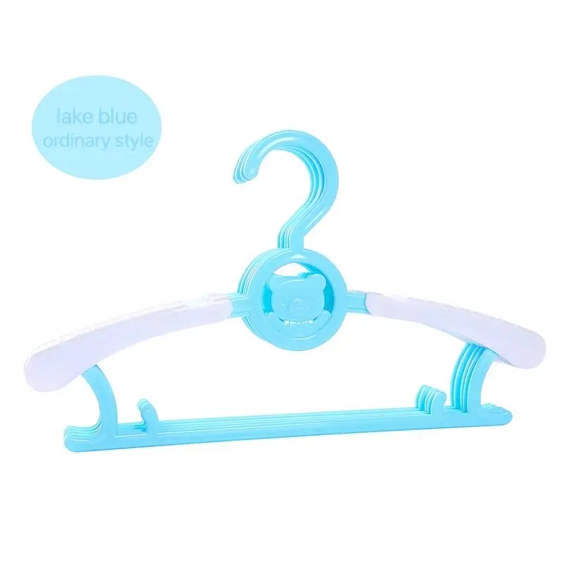 Multifunctional durable plastic baby hanger for children hanger hook