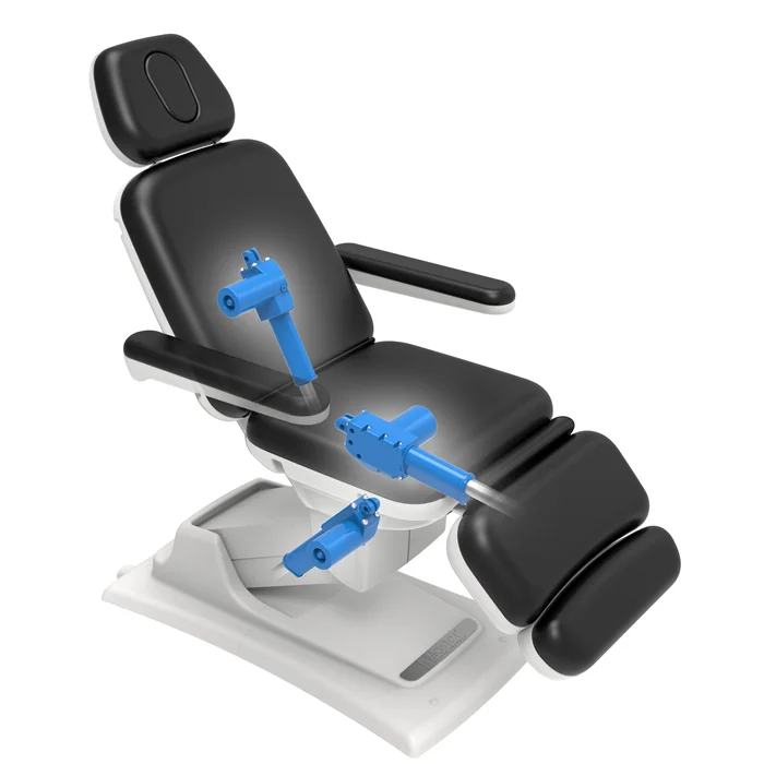 Sonora Electric Cosmetic Bed Electric Cosmetology Chair  Adjustable Height Electric Beauty Facial Bed Chair