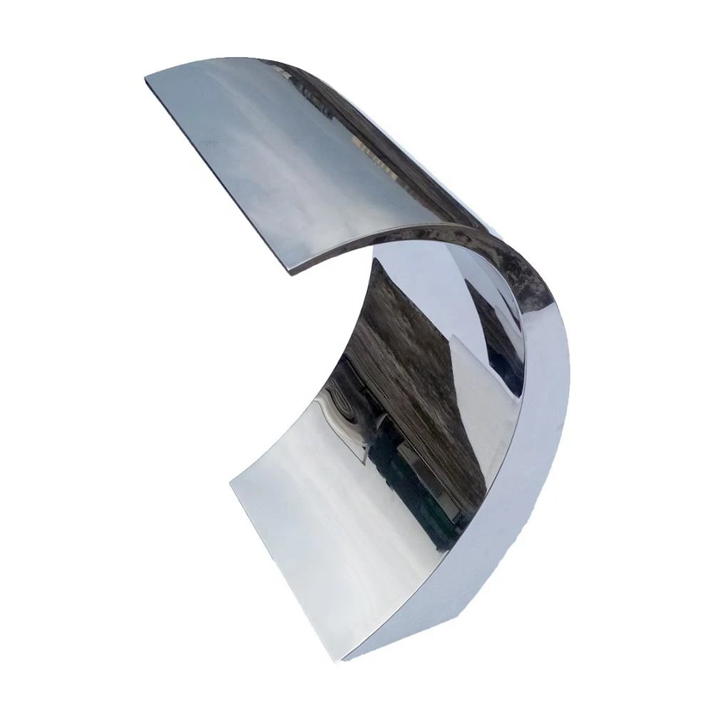 Moon Shape Stainless Steel Pool Water Blade Impact Shower Spa Jet Swimming Pool Waterfall