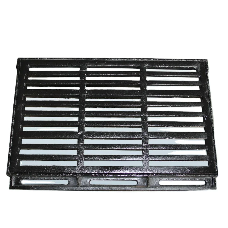EN124 E600 Heavy Duty Ductile Iron Gully Grates with frame