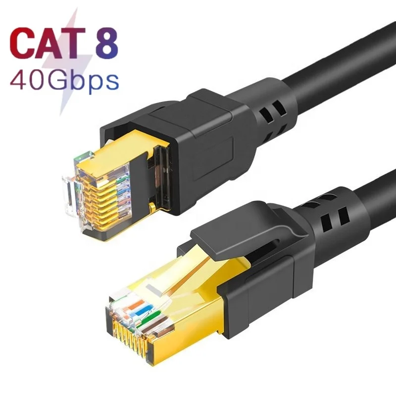  Соединительный кабель SFTP Twist RJ45 Cat 8 Cat7 6 CAT5E CAT8 CAT6 CAT 7 Ethernet сетевой Lan-кабель 1 м 2 3 5 10