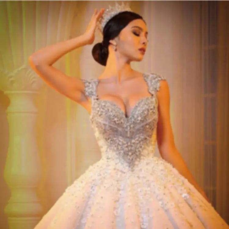 New Design Lehenga Choli For Women Wedding Classic Robe Mariage Pour Les Femmes Very Low Price A Line Wedding Dress Tulle