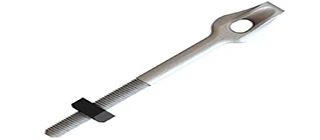 Pole Line Hardware Angle Thimble Eye Bolt3/4 5/8 angle thimble eye bolts