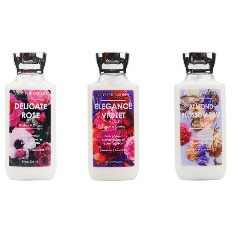 Оптовая торговля СТМ натуральная забота из черной кожи лосьон для тела 236 мл увлажняющий отбеливающий крем