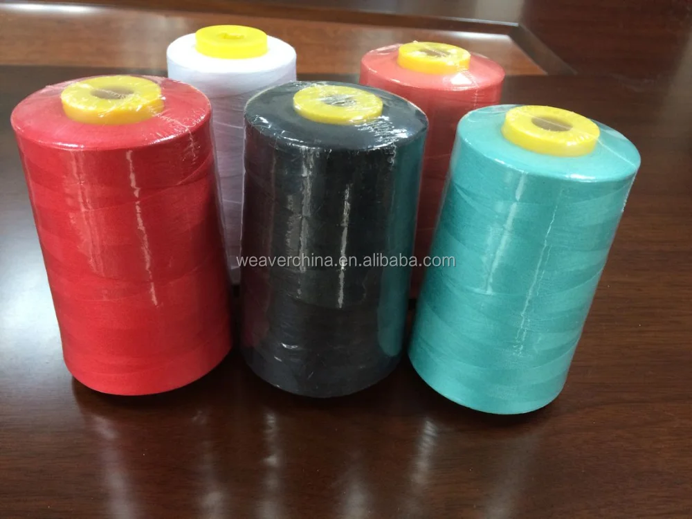 pet yarn color 422 polyester staple thread sewing lines and threads polyester sewing thread