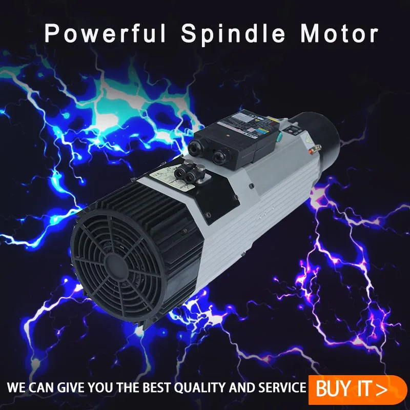 JGLF-12KW Automatical tool change air cooling spindle motor