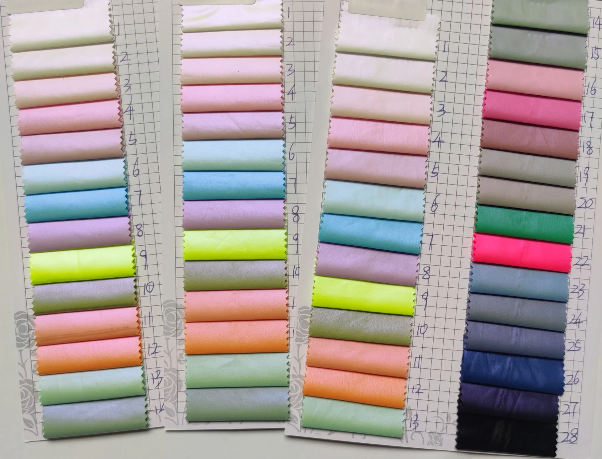 in stock LOW MOQ 50D polyester PONGEE taffeta PU film waterproof gold glossy Metallic fabric for jacket, bags cloth