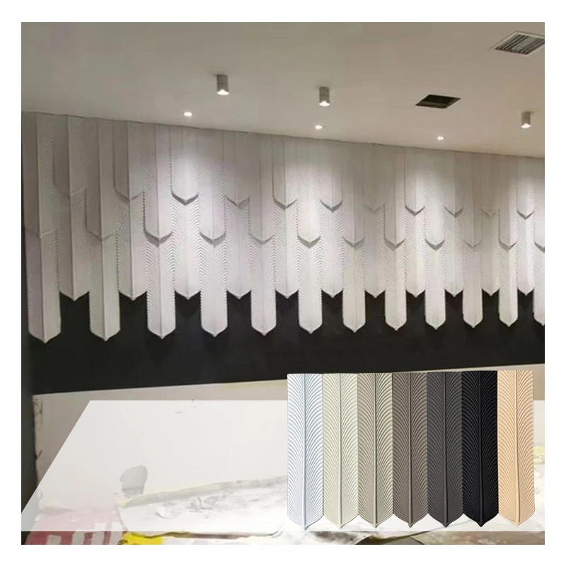 Hot Sale 3D Polyurethane PU Faux Artificial Culture Stone Exte for Home Decoration