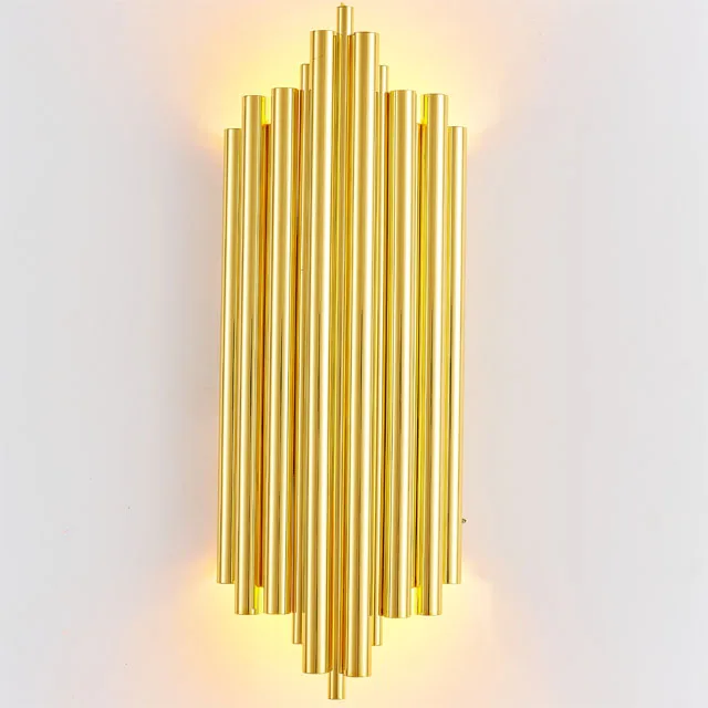copper wall light fixtures indoor wall lamp factory wholesale