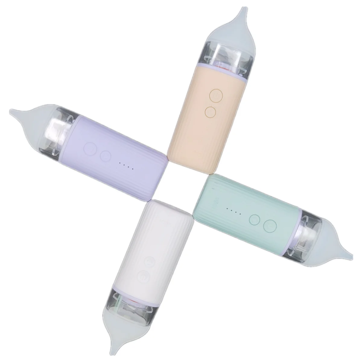 Hot Selling AA Battery Nose Cleaner Suction Vacuum Electric Baby Nasal Aspirator