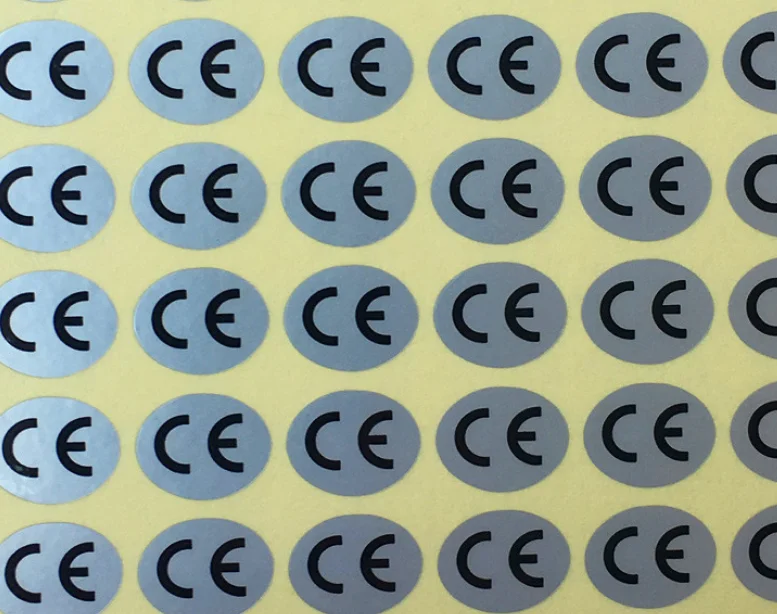 
bar code 3d hologram gloss CE sticker machine printing label keyboard stickers for laptops custom round stickers 