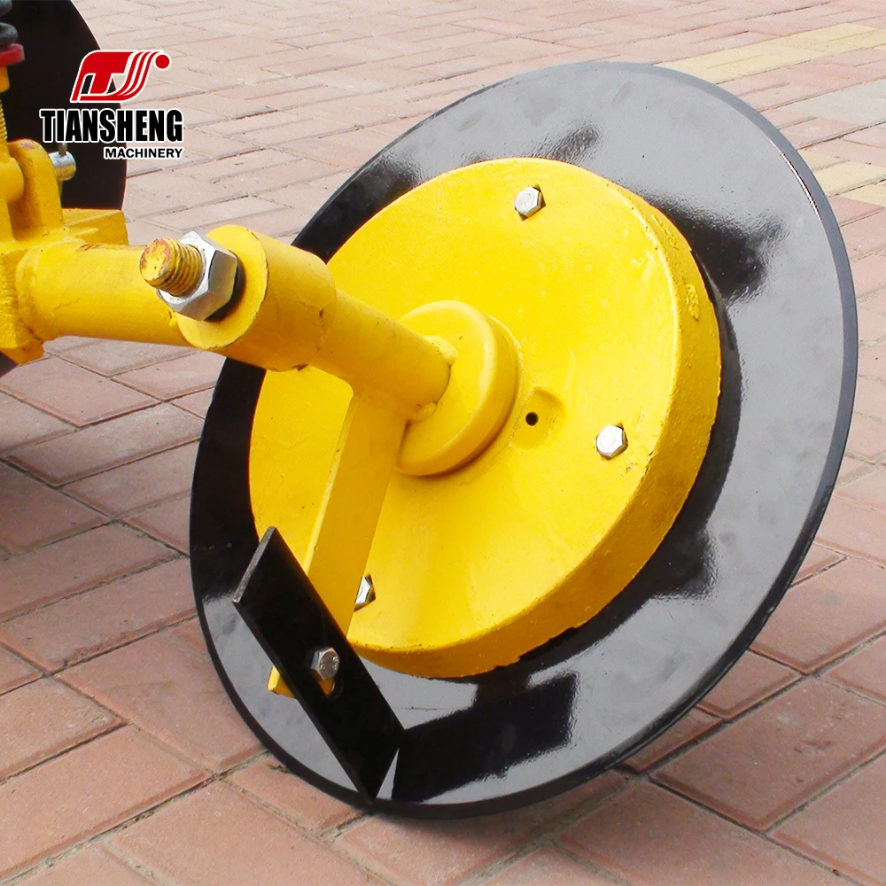 TIANSHENG Small tractor plow hot used three disc plough price