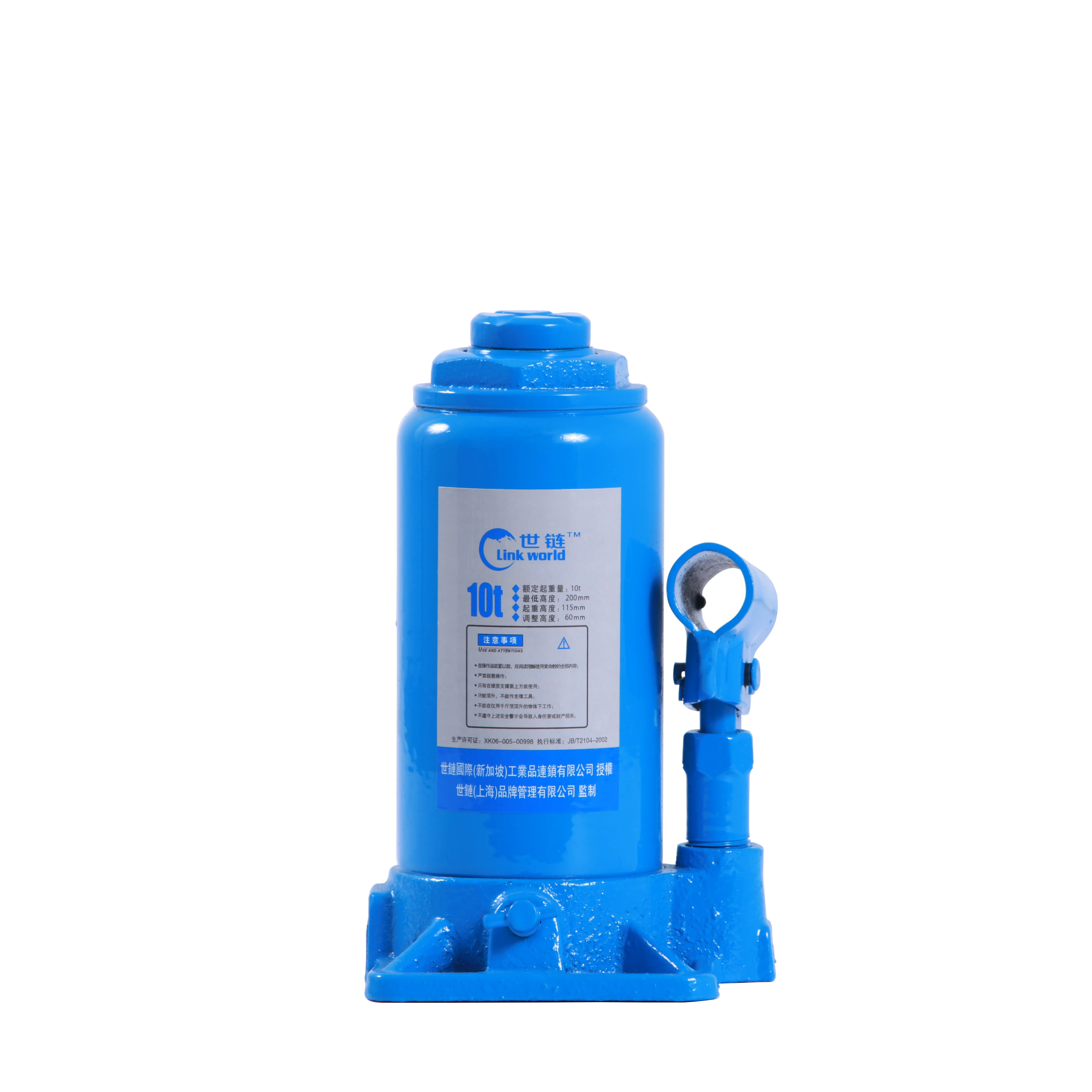 Car Repair Tool Hydraulic Bottle Jack with Safety Valve High Quality 32 Ton CE