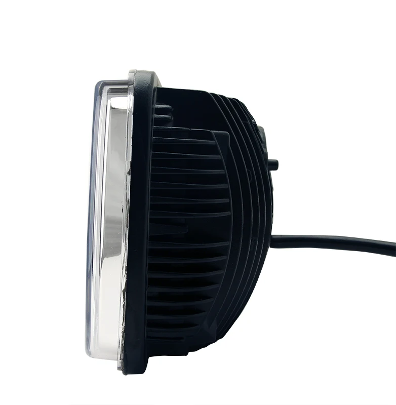 Tuff Plus 3800lm motorcycle led projector headlights off road motorcycle 12v led headlight  for jeeps cherokee xj