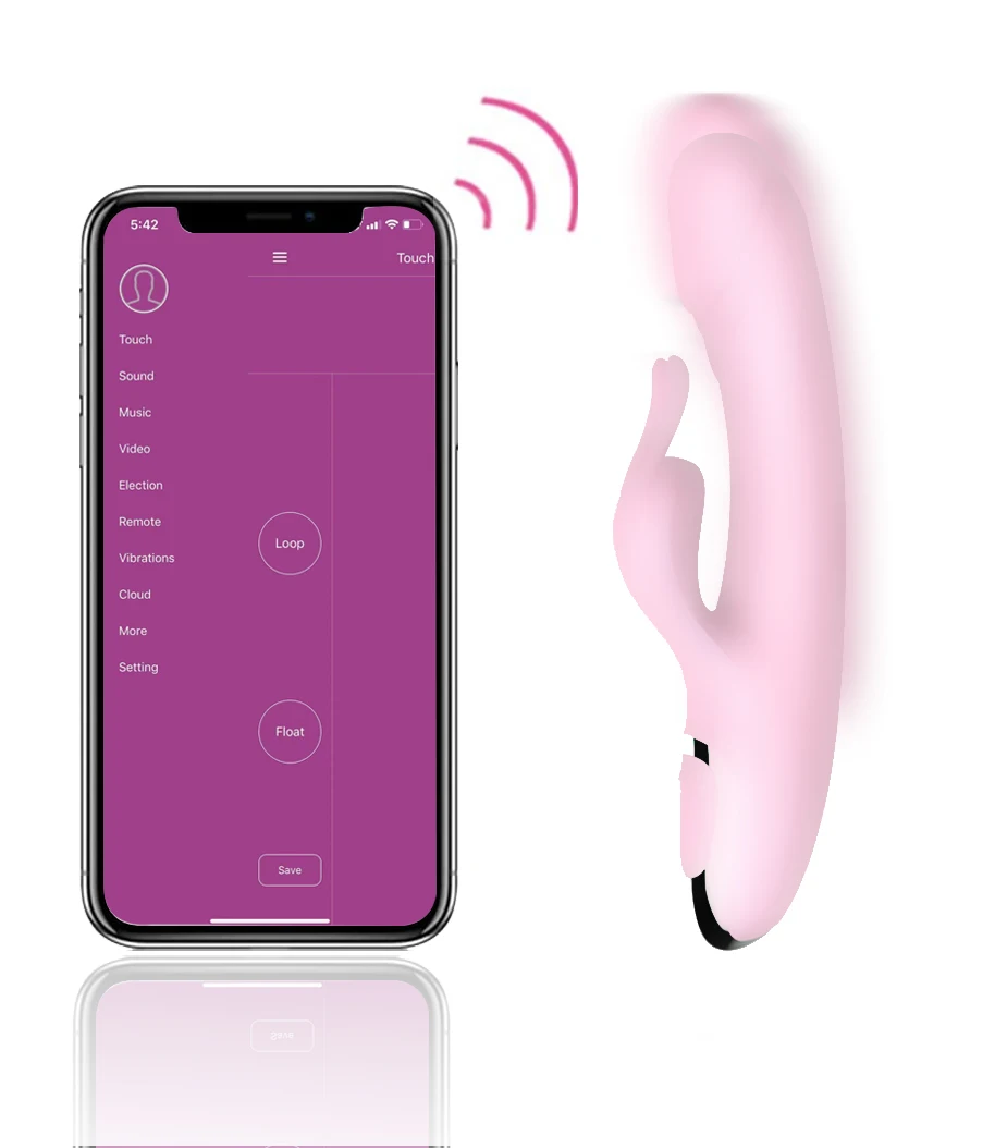 Lemonpard Luxury Vibrador Sexual Double Motor Vagina Dildo Stimulation Lady Rabbit Sex Vibrator