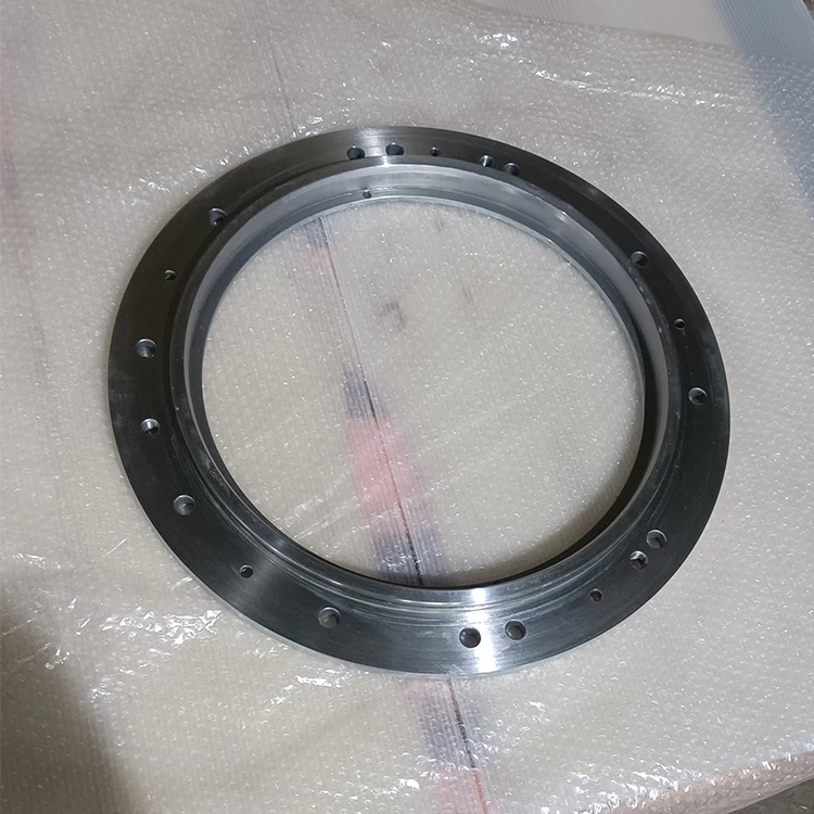 Custom Processing CNC Machining Part Welding Part Slip Ring Assembly/Wind Power Generator Part End Cover