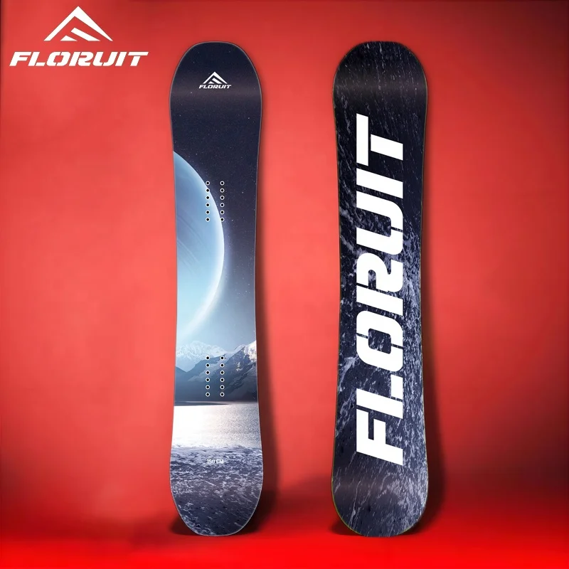 FLORUIT Design customized snowboard for customers 2024 new adult snowboard high quality skis