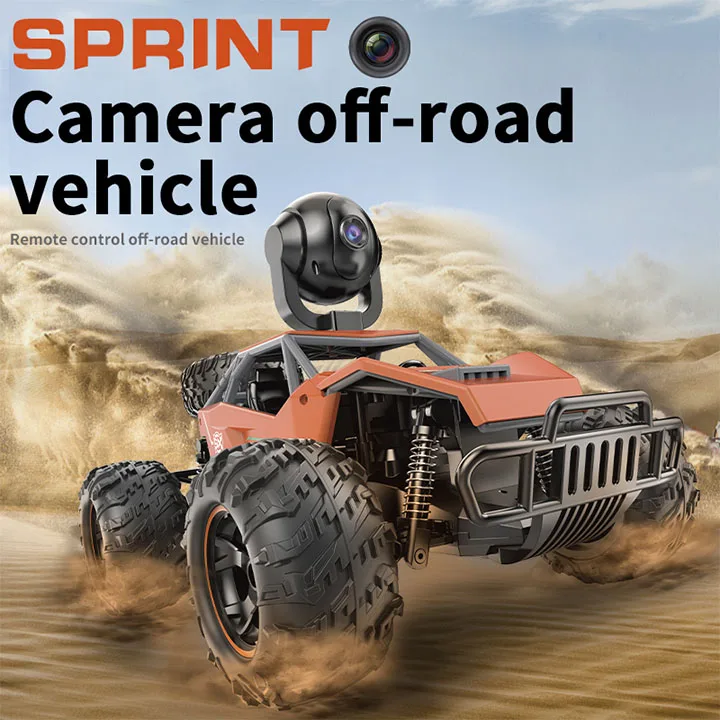 2 4G 1:14 радиоуправляемая машина для скалолазания 4WD игрушечный внедорожник с Wi-Fi камерой и управлением через приложение телефона
