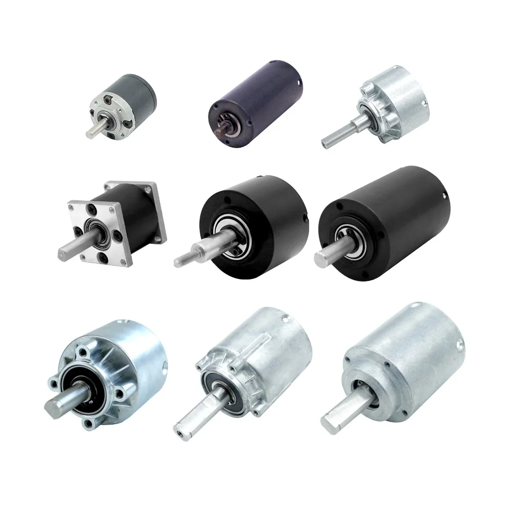 Chinese supplier customizable high torque bldc Planetary gearbox 24v dc gear motor