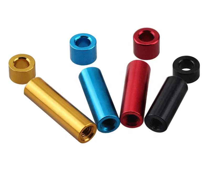 Aluminum spacers steel spacer round standoff spacer