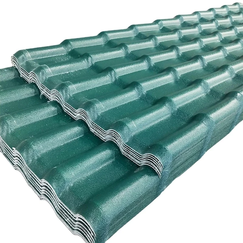 china pvc corrugated roofing sheet galvalume stone color coated metal roof tiles