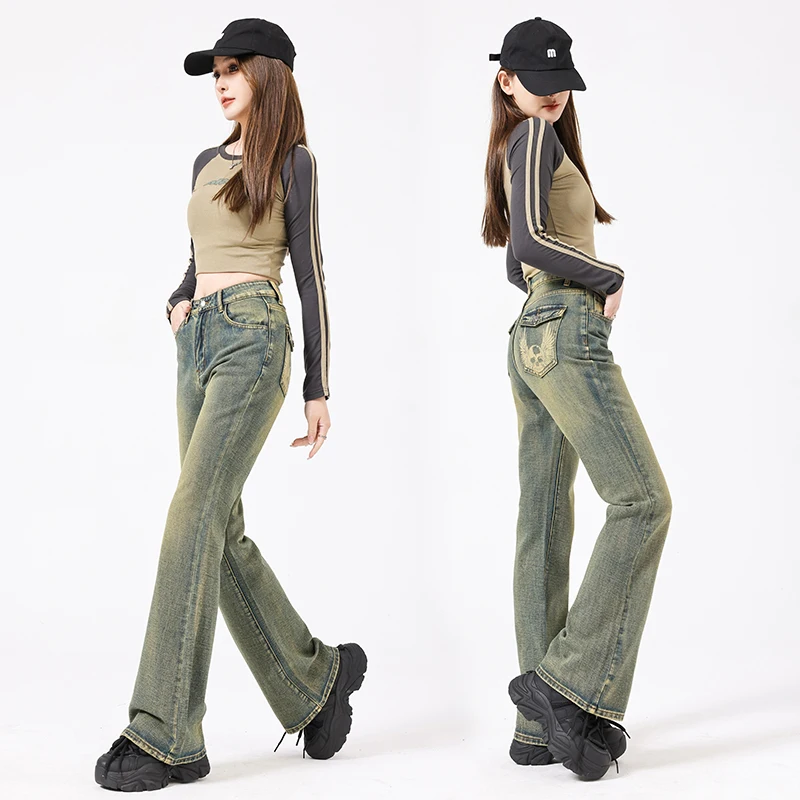 womens jeans waist flare pants flares woman custom women jeans flare