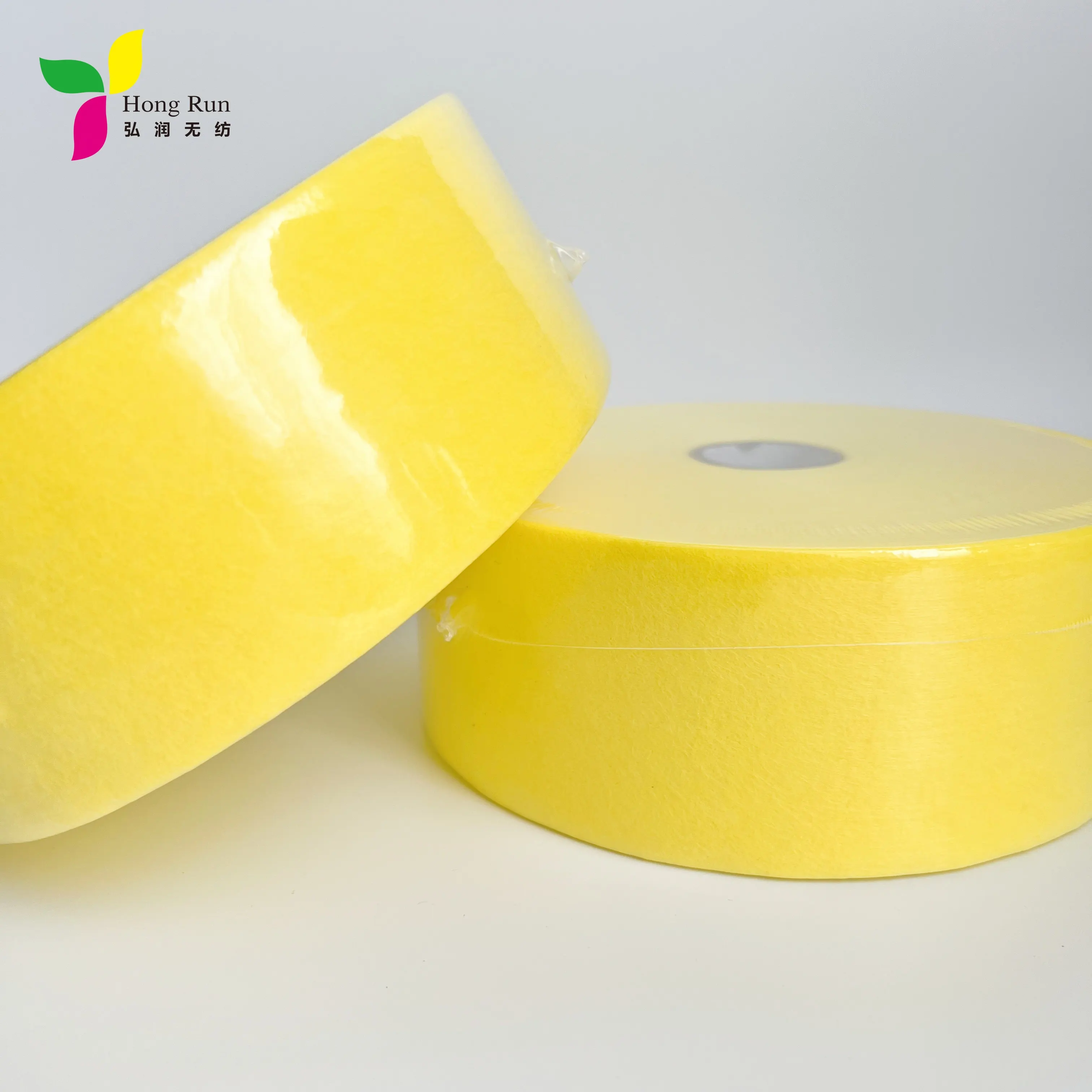 Private Label Depilatory Wax Rolls Paper Depilatory Wax Remover Strips Roll For Beauty Salon