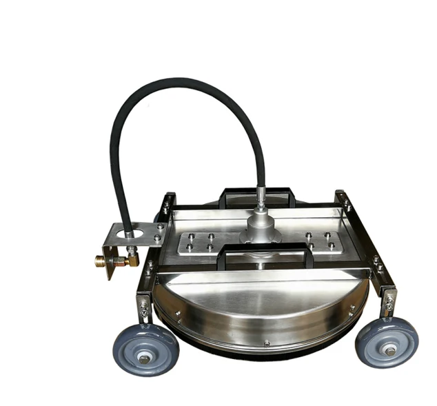 High Pressure Stainless Steel Hard Surface Cleaner 21 Inch Roof Cleaner
