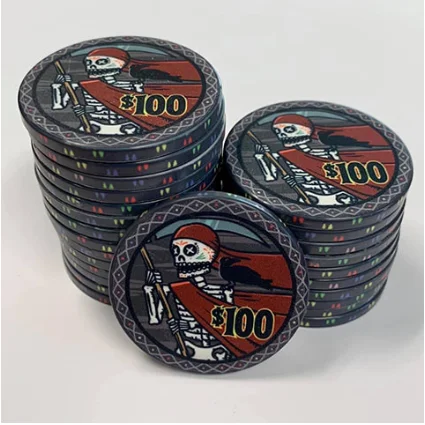 CASINO PROFESSIONAL 10G CERAMIC POKER CHIPS