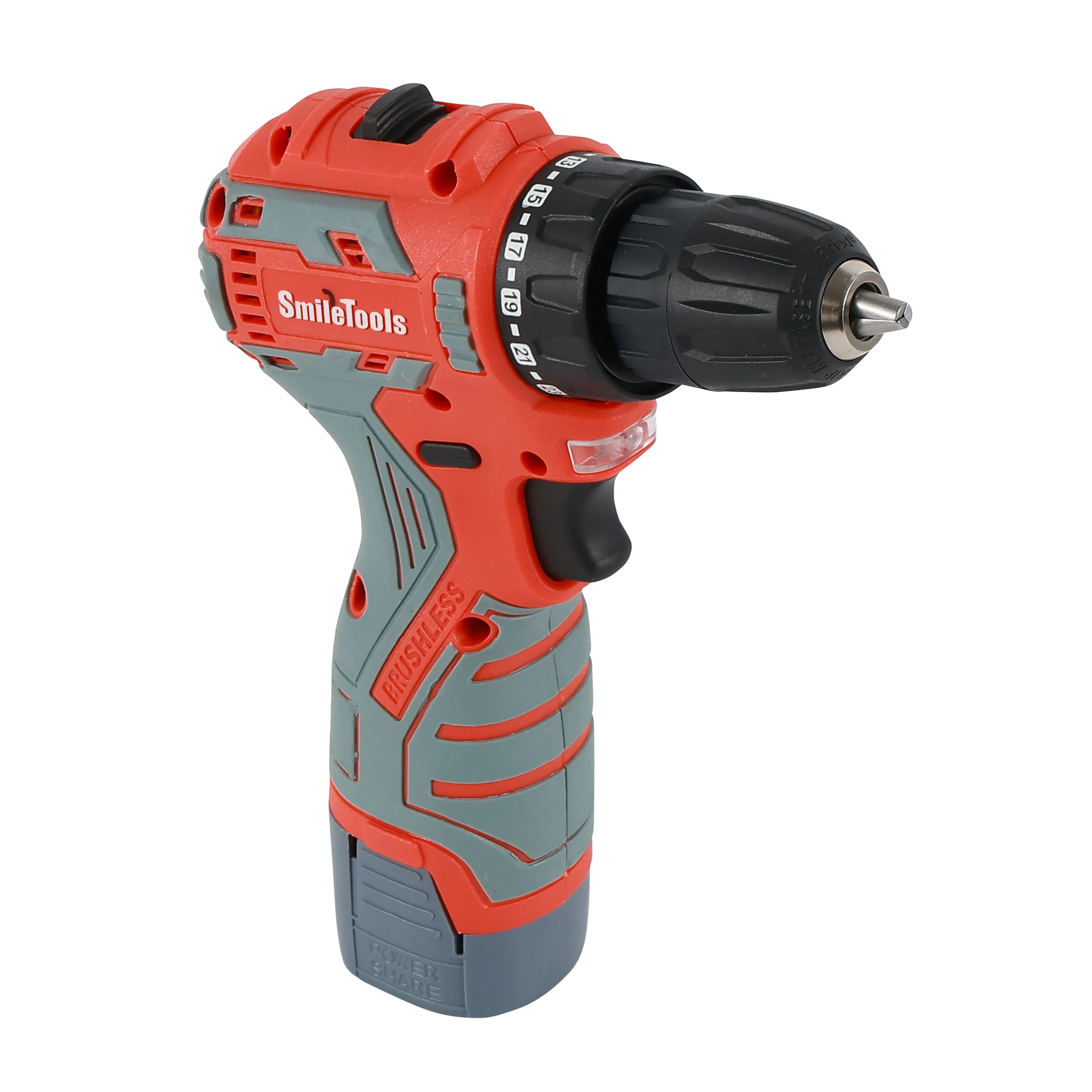 21v New Arrivals Portable Lithium Electric Impact Drill 10mm Rechargeable Battery Cordless Electric Screwdriver