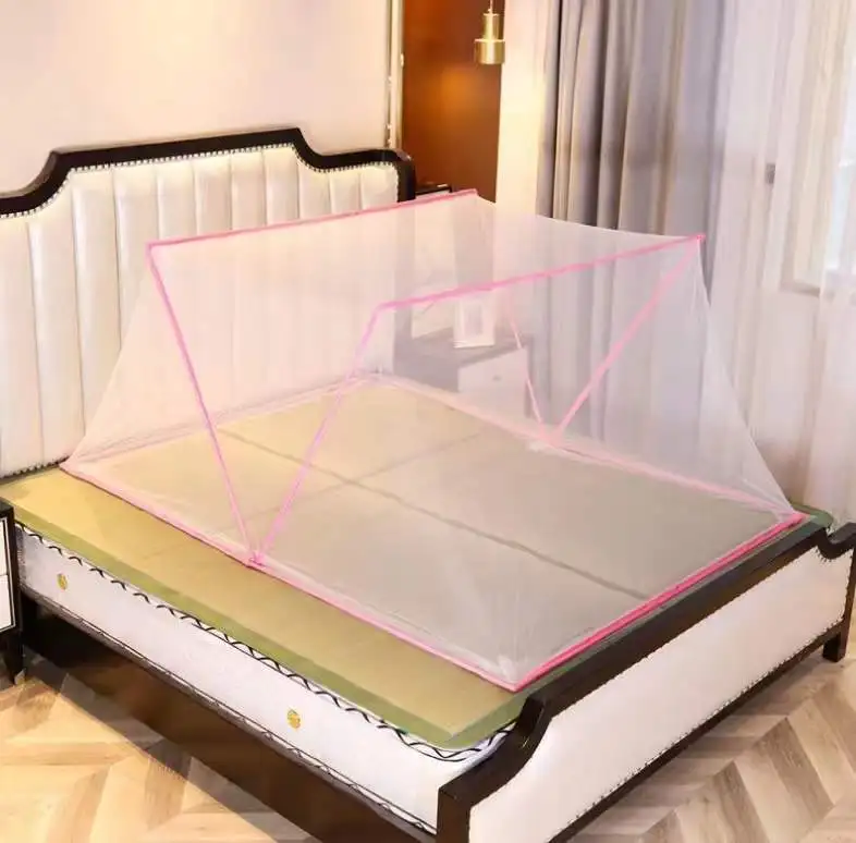 2022 Folding Mosquito Net  Foldable Mosquito-proof And Dust-proof Baby Mosquito Nets