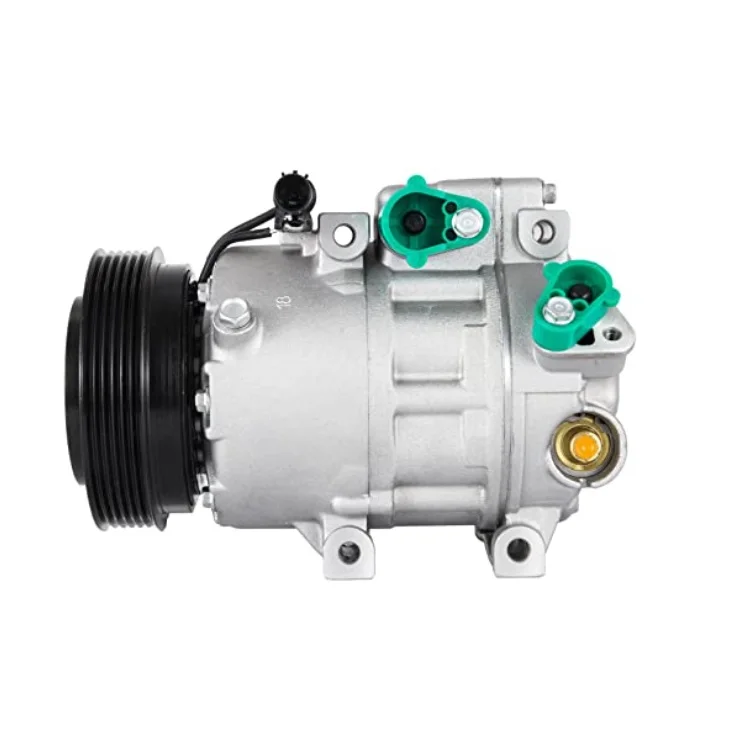 Air Conditioning HCC VS18 Auto Compressor For Hyundai Santa Fe 977012B201 977012B200