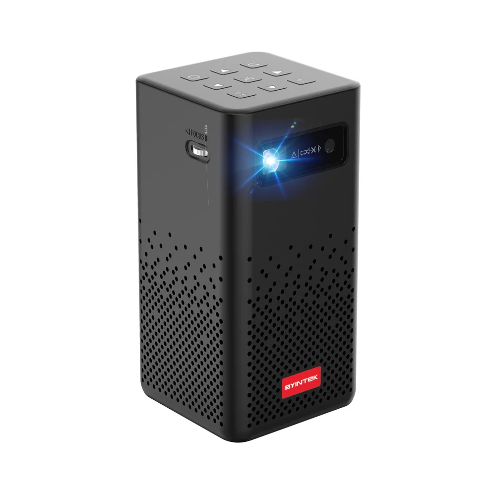 BYINTEK P20 3D 4K Smart Android  Wifi Portable  Pocket 1080P LED DLP Projector 3d Projector Hologram