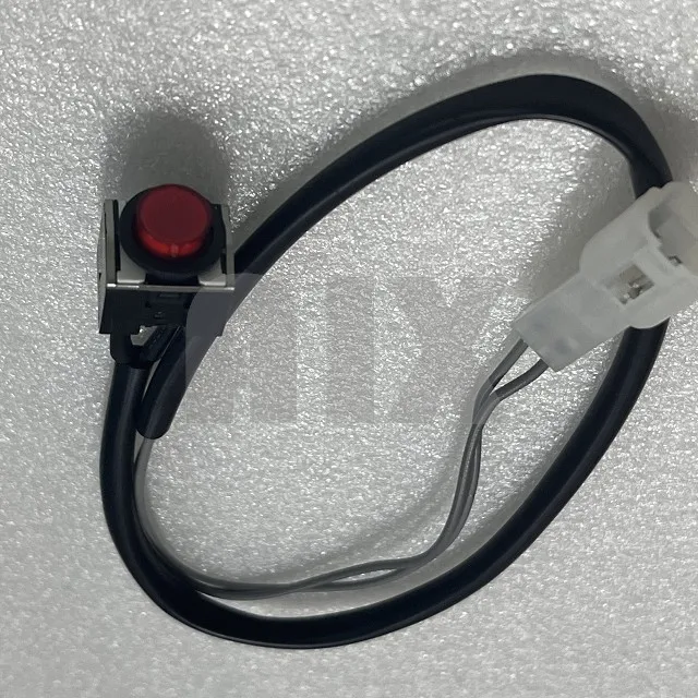 Construction machinery spare parts 22U-43-21211 Excavator cab horn switch PC300LC-7