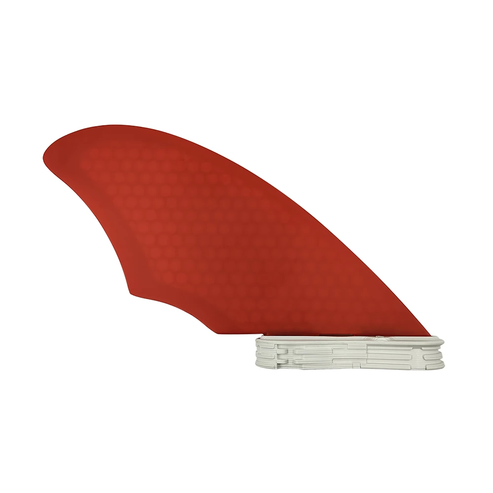 Manufacturer Surfboard Side Fin Honeycomb Fins Twin Set FK Double Tabs 2 Fin for Surfing