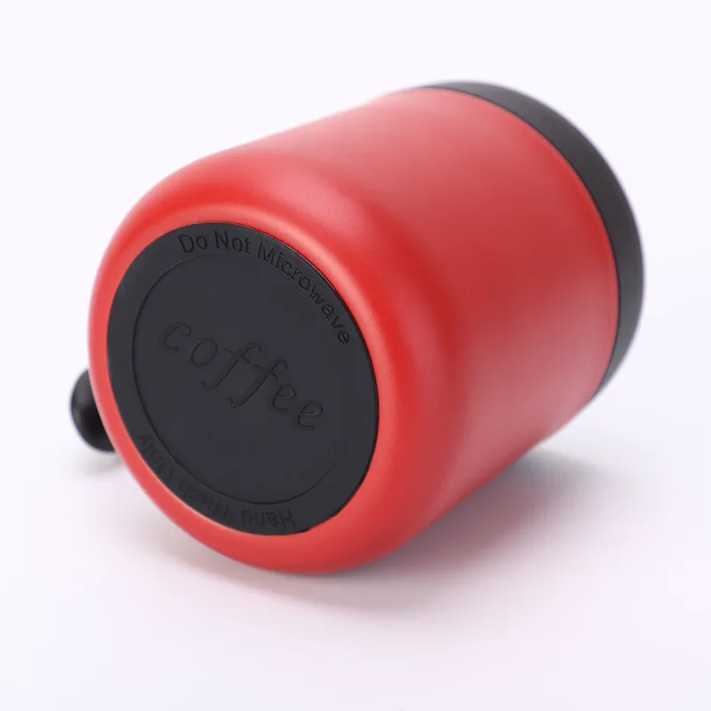 2023 Double Wall Vacuum Insulated Tumbler Thermo Mug Cups Stainless Steel Coffee Mug with Handle