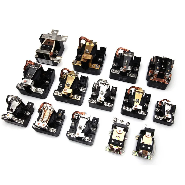 Qianji 62F Miniature High Power Relay 120A 12V Power Relays Electromagnetic