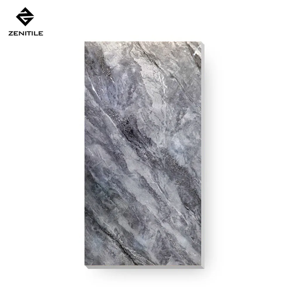 Wholesale 60x120 Indoor Non Skid High Gloss Full Polished Glazed White Sandstone Look Porcelain Floor Tile