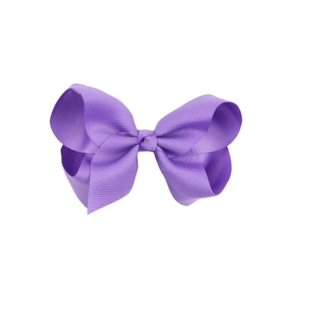 New design fashion luxury high quality colorful cute mini soft material kids baby hair bows with clips Children jewelry