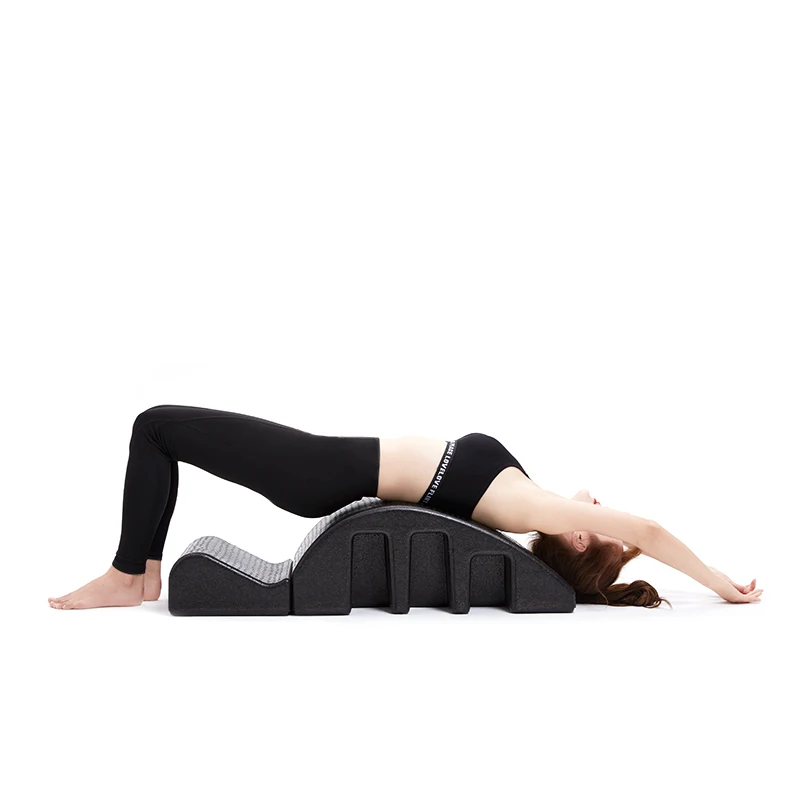 DESUN Pilates Equipment Eco-friendly Yoga Massage Arc Back Pain Relief EPP Spine